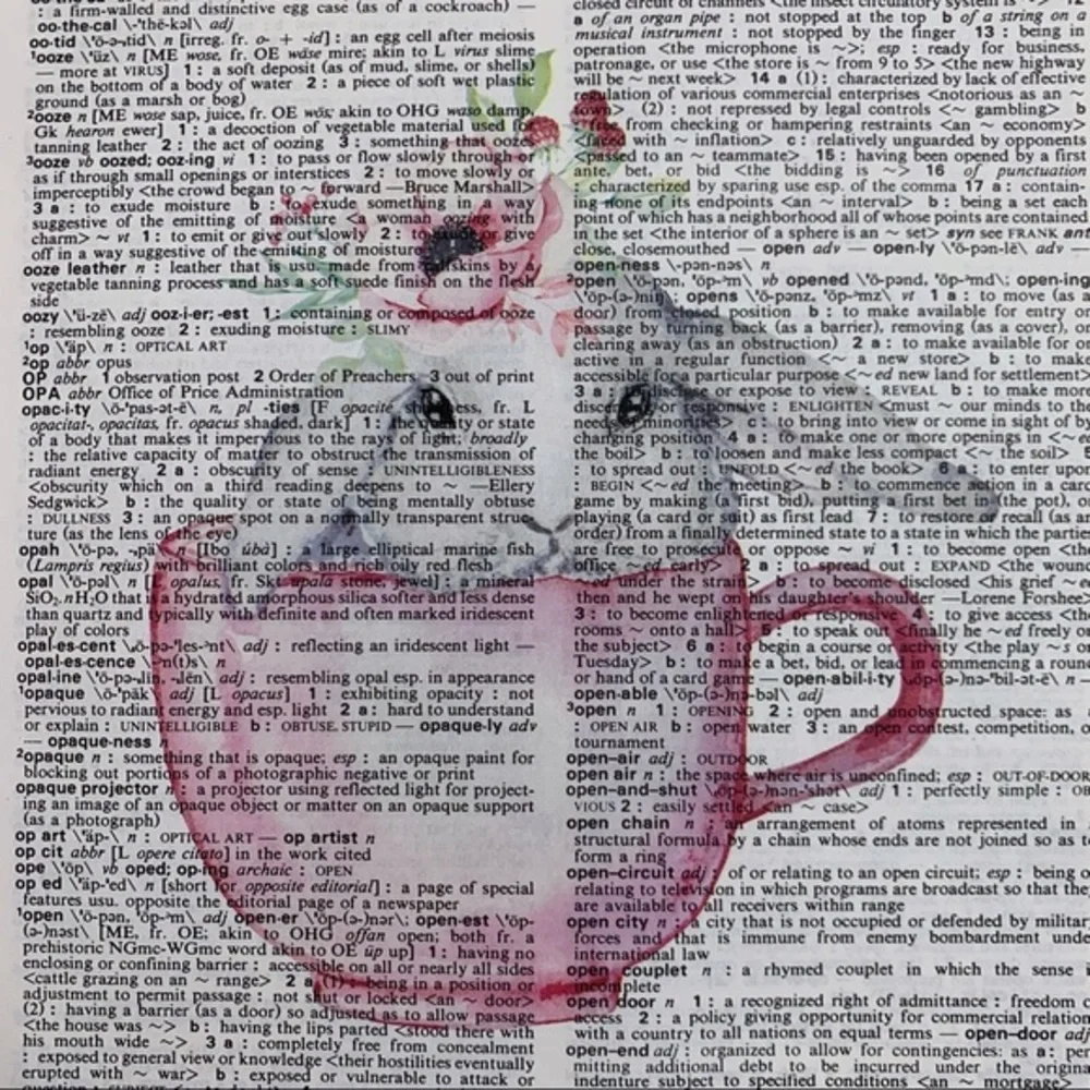 Dictionary Art Print Bunny Rabbit in Teacup Tea Cup Easter, Vintage Art Print